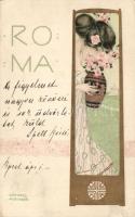 Roma litho s: Raphael Kirchner (small tear)