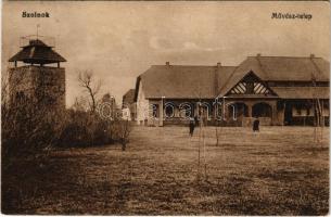 1926 Szolnok, Művész telep. Gettler József kiadása