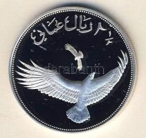 Omán 1987. 2 1/2R Ag "WWF-Kaffersas" T:PP Csak 25.000db! Tanúsítvánnyal!