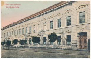 1911 Kézdivásárhely, Targu Secuiesc; Állami elemi népiskola. Turóczi László kiadása / elementary school (EK)