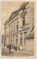 1916 Kézdivásárhely, Targu Secuiesc; Takarékpénztári épület / savings bank + &quot;K.u.K. Feldspital Nr. 12/8&quot;