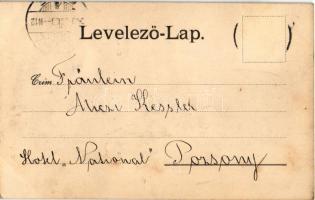 1900 Anina, Stájerlakanina, Steierdorf; Kohó / ironworks, factory, furnace (fl)