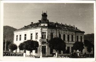 Naszód, Nasaud; Városi néptanács / town hall. photo (vágott / cut)