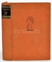 Vaszary Gábor: Ő. Az író eredeti illusztrációival. Bp., 1935., Nova. Első kiadás. Kiadói egészvászon...