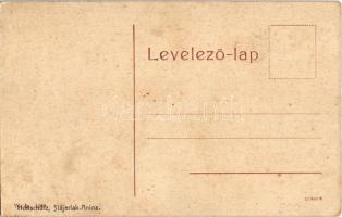 1907 Anina, Stájerlakanina, Steierdorf; Római katolikus templom. W.L. 1189. Hollschütz kiadása / Röm...