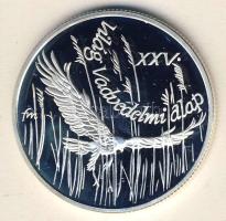 1988. 500Ft Ag "WWF-Hamvas réti héja" T:PP Tanúsítvánnyal!