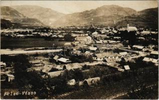 Felsővisó, Felső-Visó, Viseu de Sus; látkép, híd / general view, bridge. photo