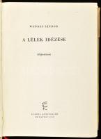 Weöres Sándor: A lélek idézése. Műfordítások. Bp., 1958, Európa. Első kiadás. Kiadói egészvászon-köt...