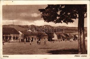 1944 Retteg, Reteag; Fő tér / main square (EK)