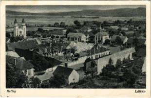 1944 Retteg, Reteag; látkép / general view (EK)