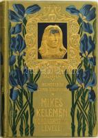 Mikes Kelemen törökországi levelei. Kiadta, bevezetéssel és jegyzetekkel ellátta: Dr. Császár Elemér. Remekírók Képes Könyvtára. Bp., 1905, Lampel R. (Wodianer F. és Fiai). Kiadói aranyozott, festett egészvászon-kötés, Leszik-kötés, kissé kopott, kissé foltos borítóval.