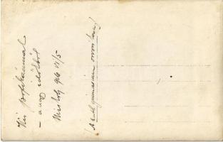 1916 Miskolc, a katolikus gimnázium orvosi kara, K.u.K. kórház. photo