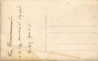 1916 Miskolc, orvosok, nővérek és sérült osztrák-magyar katonák, K.u.K. kórház. photo (fl)