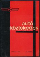 1964 Autóközlekedés I. évf. 1. sz. (induló szám), 1964. november. Szerk.: Dr. Papp Endre. Bp., Közlekedési Dokumentációs Vállalat, 32 p. Kiadói tűzött papírkötés, kissé koszos borítóval. Megjelent 3050 példányban.