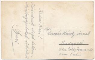 Budapest XVI. Mátyásföld, villamos vasúti állomás, vasútállomás, Varga Sándor üzlete (EK)