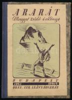 1941 Ararát. Magyar zsidó évkönyv. Bp., 1941, Orsz. Izr. Leányárvaház. Átkötött félvászon-kötés, kopott borítóval, hiányzó címlappal, a hátsó táblán javításnyomokkal.