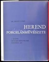 Dr. Sikota Győző: Herend porcelánművészete. Bp., 1981, Műszaki Könyvkiadó. Második kiadás. Gazdag ké...