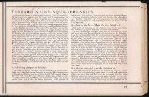 1930 Reptilien-Spezialhaus 25 Jahre, Scholze & Pötzschke Zoologische Grosshandlung, Berlin, Alex...