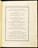 Kupferstiche alter Meister. Sammlung des Reichsgrafen Wenzel von Nostiz-Rieneck. Porträtsammlung Sir...