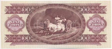 1993. 100Ft alacsony sorozatszámmal "B 001 024350" T:AU
