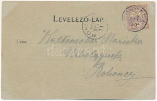 1900 Vasvörösvár, Vas-Vörösvár, Rotenturm an der Pinka; Úri utca, Római katolikus templom. Schlenger...