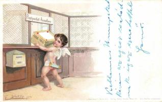 Angel, post Litho s: Döcker