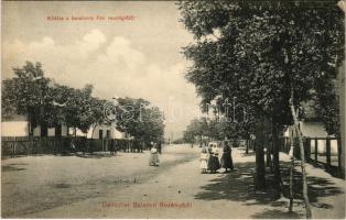 Balatonberény, kilátás a Balatonra a Páli vendéglőtől (EK)