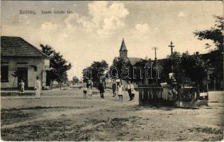 Szőreg (Szeged), Szent István tér. Sternberg felvétele (EK)