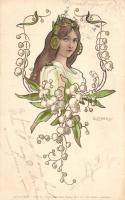 Art Nouveau litho s: Döcker (EK)