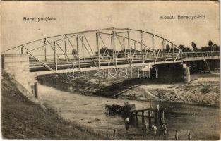 1921 Berettyóújfalu, közúti Berettyó híd (EK)