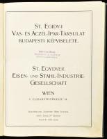 cca 1900-1910 St. Egidy-i Vas- és Aczél-Ipar-Társulat (St. Egydyer Eisen- und Stahl-Industrie-Gesell...