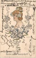 Art-Nouveau Litho s: Döcker (EK)