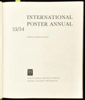 International Poster Annual 53/54. Szerk.: Arthur Niggli. Teufen-St. Gallen, 1954, Arthur Niggli and...