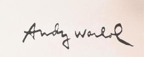 Andy Warhol (1928-1987): Superman. Ofszet litográfia, papír, jelzett a nyomaton. Kézzel sorszámozott...