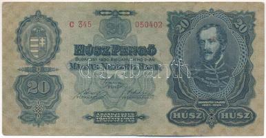 1930. 20P T:F folt Adamo P11