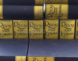 Révai Nagy Lexikona I-XXI. kötet. (Teljes! 21 kötet) Szekszárd, 1989-1996, Szépirodalmi-Babits Könyv...