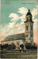 1908 Köröstarcsa, Körös-Tarcsa (Békés); Református templom. Szakál Antal kiadása (Rb)