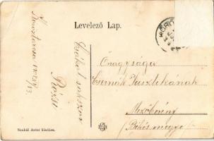 1908 Köröstarcsa, Körös-Tarcsa (Békés); Református templom. Szakál Antal kiadása (Rb)