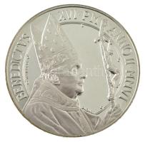 Vatikán 2006. 5E Ag "A Béke Világnapja" dísztokban, kapszulában, tanúsítvánnyal T:PP Vatican 2006. 5 Euro Ag "World Day of Peace" in case, in capsule, with certificate C:PP