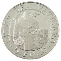 Vatikán 2006. 5E Ag "A Béke Világnapja" dísztokban, kapszulában, tanúsítvánnyal T:PP
Vati...
