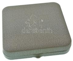 Vatikán 2006. 5E Ag "A Béke Világnapja" dísztokban, kapszulában, tanúsítvánnyal T:PP
Vati...