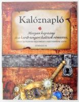 Kalóznapló. Morgan kapitány és a karib-tengeri kalózok rémtettei, ahogy Alexander Exquemelin a saját szemével látta. Bp., én., Athenaeum. Kiadói kartonált papírkötés, kiadói papír védőborítóban, bontatlan fóliában, szép állapotban.