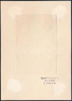 Tempinszky István (1907-1979) 1966. "Ex Numismaticis - Stephani Szigeti (Szigeti István)" ...