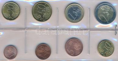 Horvátország 2023. 1c-2E (8xklf) forgalmi összeállítás T:UNC-XF
Croatia 2023. 1 Cent - 2 Euro (8xdi...