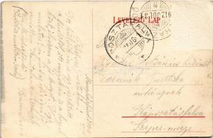 1912 Menyházafürdő, Monyásza, Baile Moneasa; fürdőház / spa (Rb)