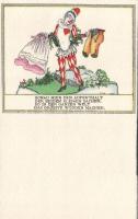 Clown litho s: Robert Philippi