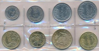 Románia 1924. 1L Cu-Ni + 1924. 2L Cu-Ni + 1943. 100L acél "I. Mihály" + 1944. 100L acél &q...