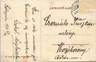 1914 Kolozsvár, Cluj; Nyári színház. Újhelyi és Boros kiadása / summer theatre (Rb)