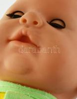 Zapf ChouChou baba, hozzáillő babahordozóban, baba m: 46 cm, babakocsival m: 62 cm, jó állapotban