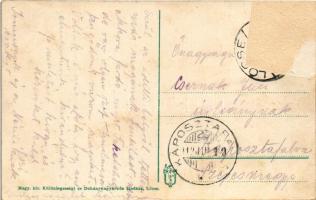 1912 Lőcsefüred, Lőcse-fürdő, Levocské Kúpele (Lőcse, Levoca); szökőkút, fürdőházak, villák / founta...